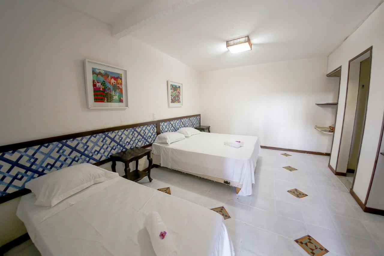 Pousada Villa Di Milos - Quarto A Vista Praia de Pipa Buitenkant foto