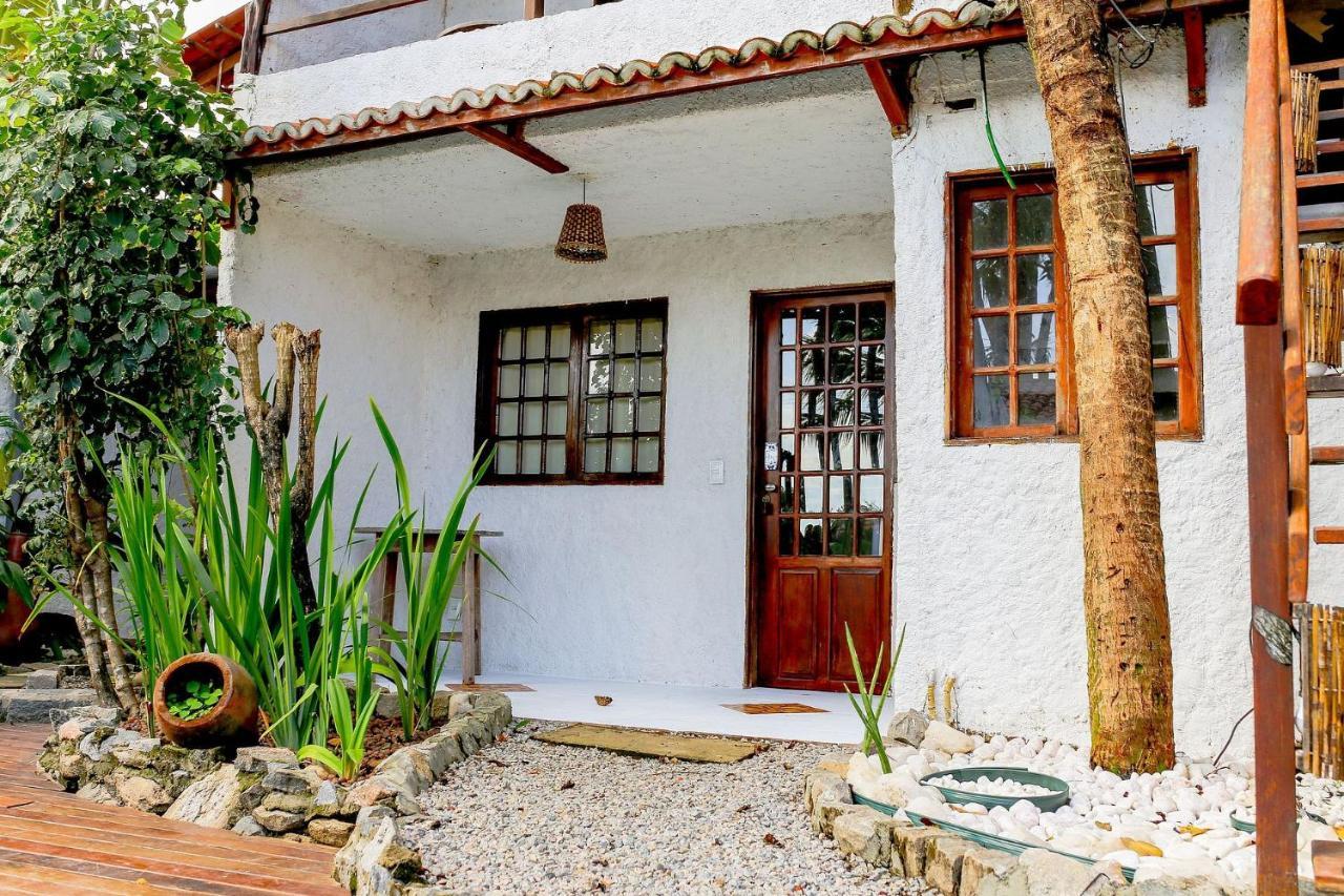 Pousada Villa Di Milos - Quarto A Vista Praia de Pipa Buitenkant foto