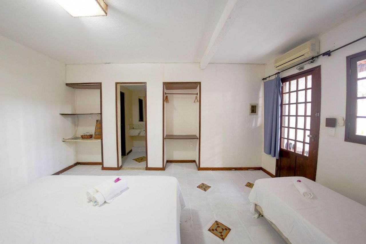 Pousada Villa Di Milos - Quarto A Vista Praia de Pipa Buitenkant foto