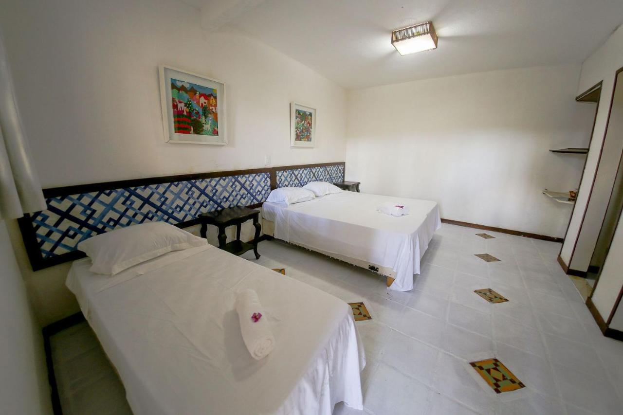 Pousada Villa Di Milos - Quarto A Vista Praia de Pipa Buitenkant foto