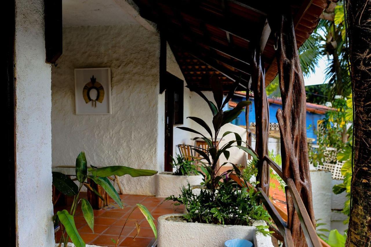 Pousada Villa Di Milos - Quarto A Vista Praia de Pipa Buitenkant foto