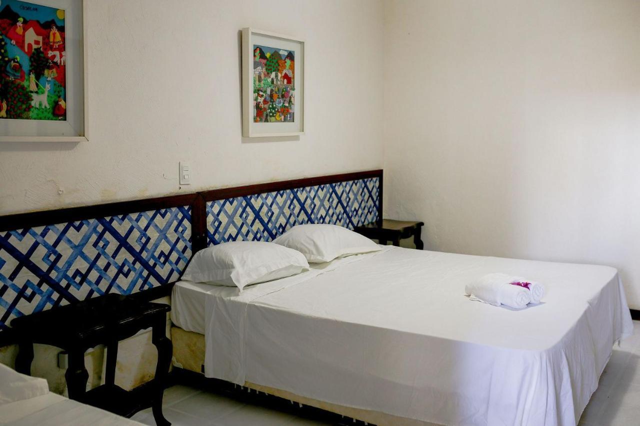 Pousada Villa Di Milos - Quarto A Vista Praia de Pipa Buitenkant foto