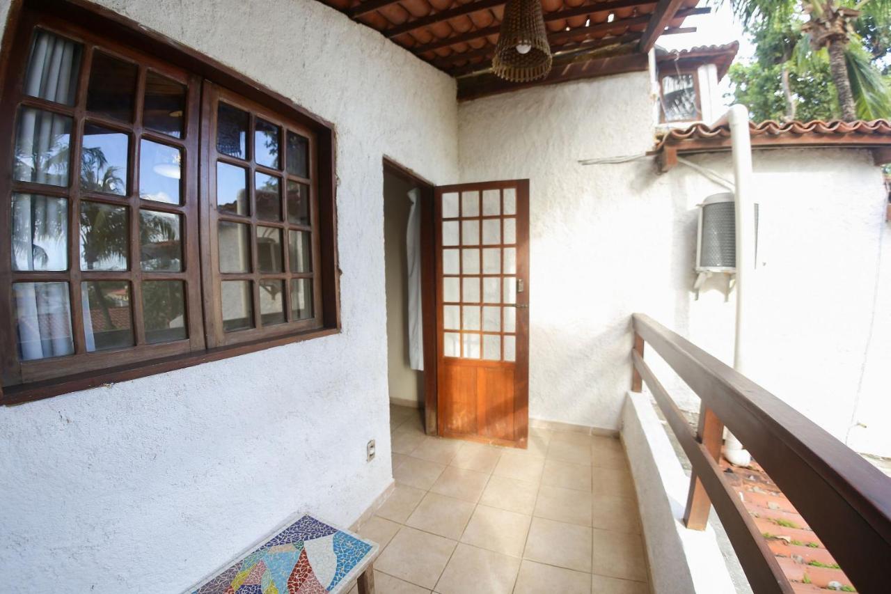 Pousada Villa Di Milos - Quarto A Vista Praia de Pipa Buitenkant foto